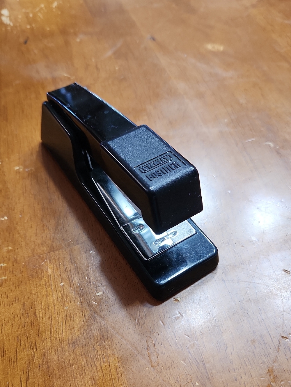 Stanley Black Desktop Stapler